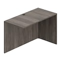 Offices to Go Superior 48 Return Shell Desk, Artisan Gray (TDSL4824RAGL)