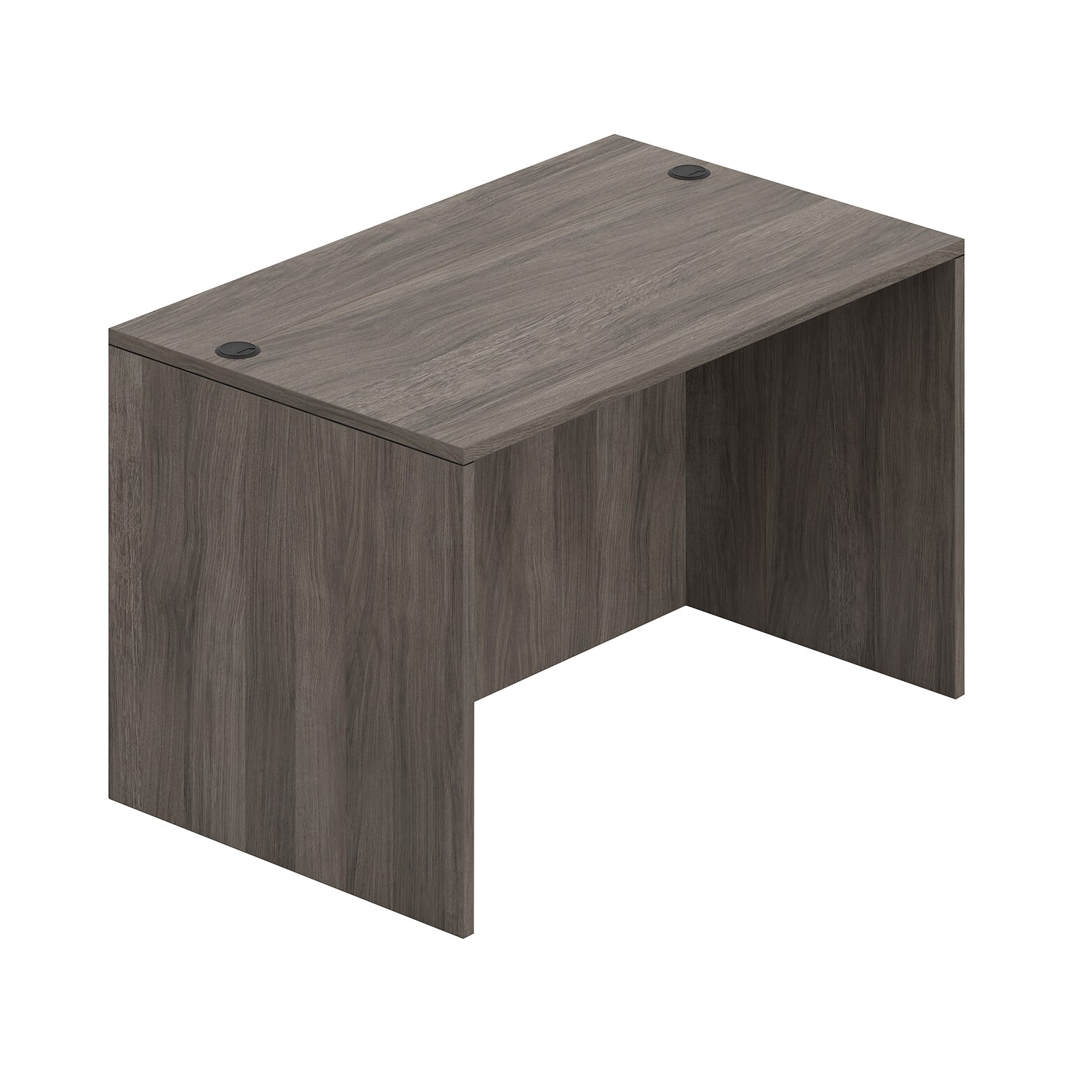 Offices to Go Superior 48W Desk Shell, Artisan Gray (TDSL4830DS-AGL)