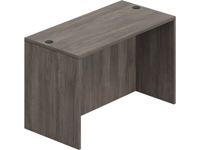 Offices to Go Superior 48 Desk Shell, Artisan Gray (TDSL4824DSAGL)