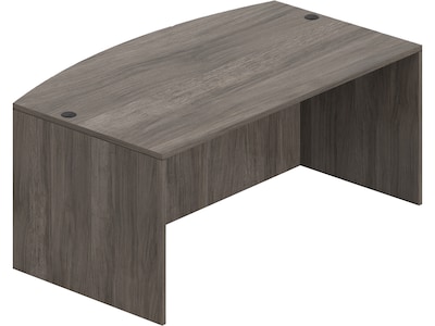 Offices to Go Superior 71 Desk Shell, Artisan Gray (TDSL7141BDSAGL)