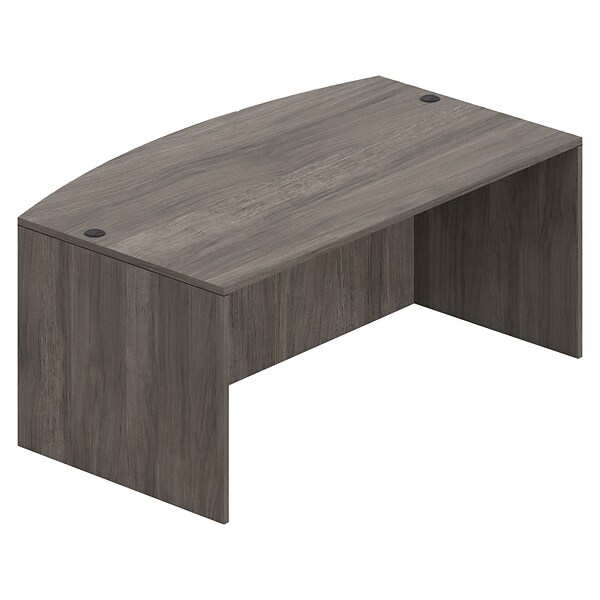 Offices to Go Superior 71 Desk Shell, Artisan Gray (TDSL7141BDSAGL)