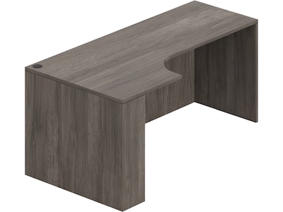 Offices to Go Superior 71 Credenza Desk Shell, Artisan Gray (TDSL7136CELAGL)