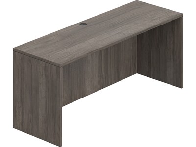 Offices to Go Superior 71 Credenza Desk Shell, Artisan Gray (TDSL7124CSAGL)