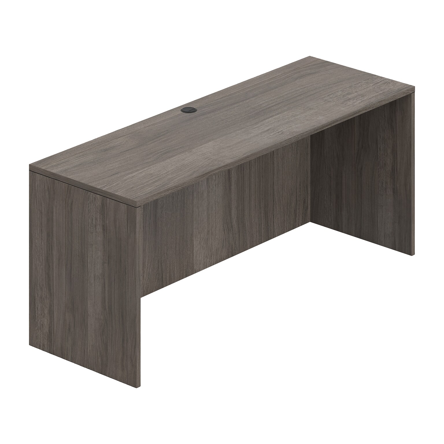 Offices To Go Superior 71 Credenza Desk Shell, Artisan Gray (TDSL7124CSAGL)