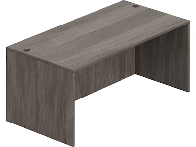 Offices to Go Superior 71 Credenza Desk Shell, Artisan Gray (TDSL7136DSAGL)