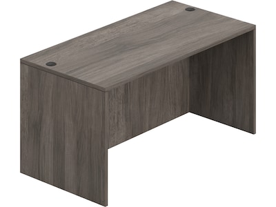 Offices to Go Superior 60 Desk Shell, Artisan Gray (TDSL6030DSAGL)