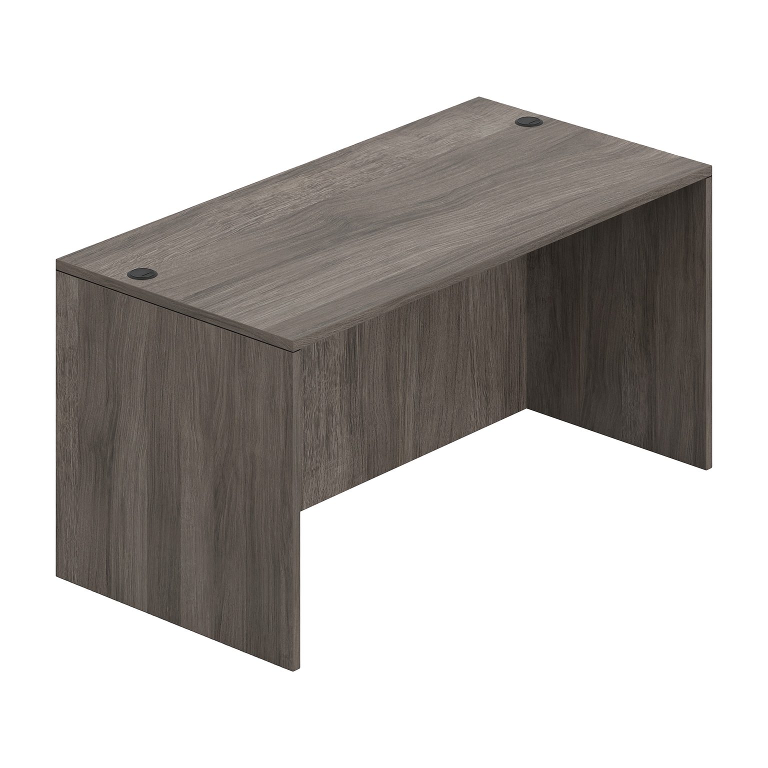 Offices To Go Superior 60 Desk Shell, Artisan Gray (TDSL6030DSAGL)