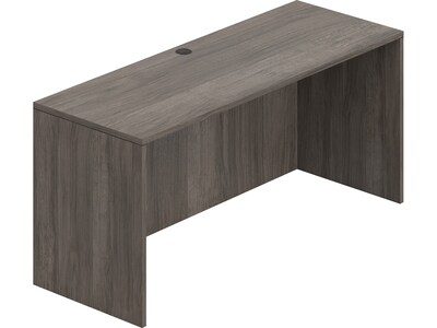 Offices to Go Superior 66 Credenza Desk Shell, Artisan Gray (TDSL6624CSAGL)