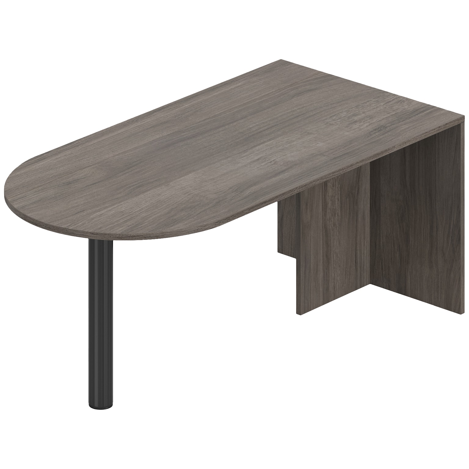 Offices To Go Superior 71 Full End Panel Desk, Artisan Gray (TDSL7136DI-AGL)