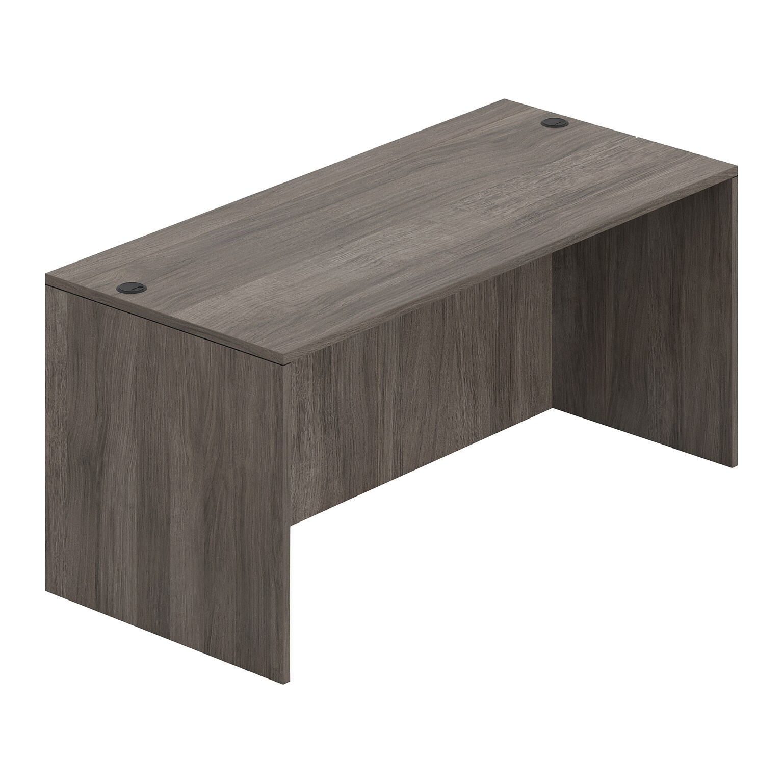 Offices To Go Superior 66 Desk Shell, Artisan Gray (TDSL6630DSAGL)