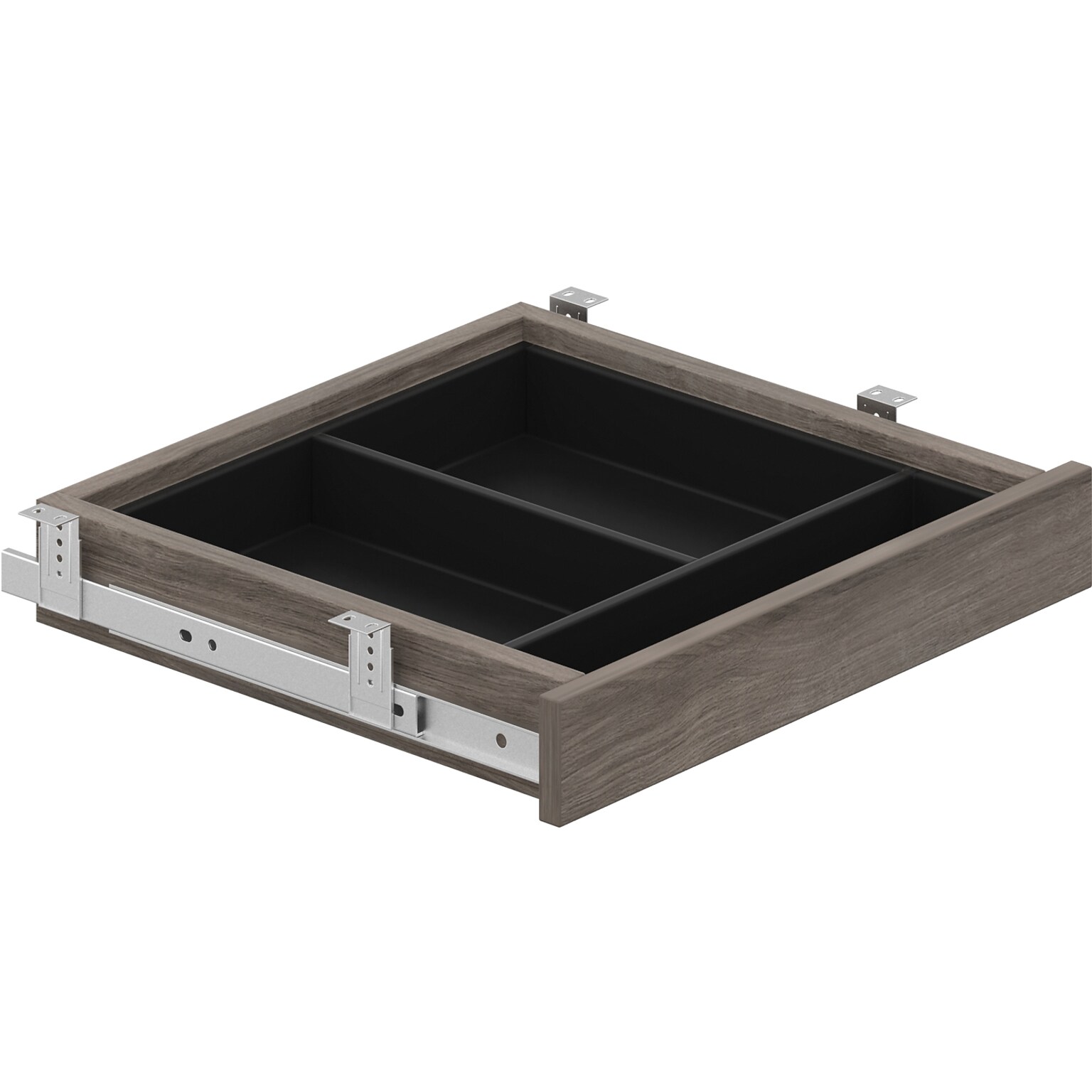Offices To Go Superior 21 Desk Center Drawer, Artisan Gray (TDSL20CD-AGL)