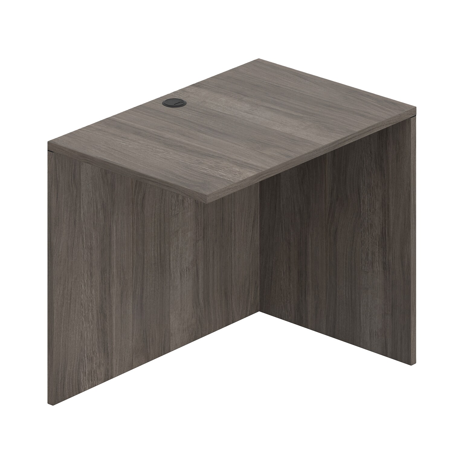 Offices To Go Superior 36 Return Desk Shell, Artisan Gray (TDSL3624RAGL)