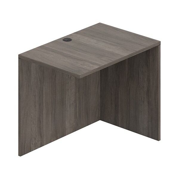 Offices to Go Superior 36 Return Desk Shell, Artisan Gray (TDSL3624RAGL)