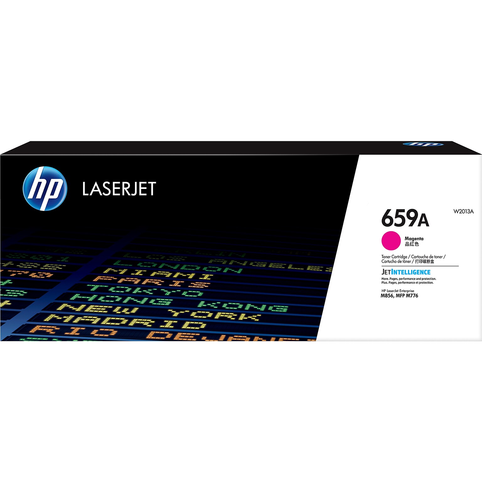 HP 659A Magenta Standard Yield Toner  Cartridge (W2013A)