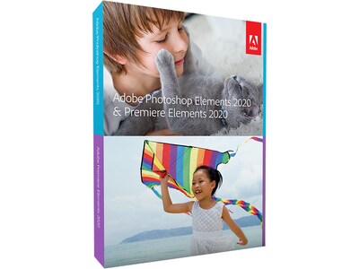 Adobe Photoshop Elements 2020 & Premiere Elements 2020 for 1 User, Windows, Download (65300367)