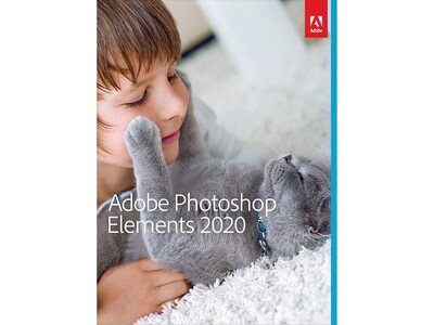 Adobe Photoshop Elements 2020 for 1 User, Windows, Download (65300812)