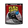 Flex Seal General Purpose Repair Tape, 4 x 1.67 Yds., Black (TFSBLKR0405)