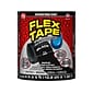 Flex Seal General Purpose Repair Tape, 4" x 1.67 Yds., Black (TFSBLKR0405)
