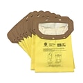 Hoover Shake Out Vacuum Bags, Yellow, 10/Pack (AH10231)