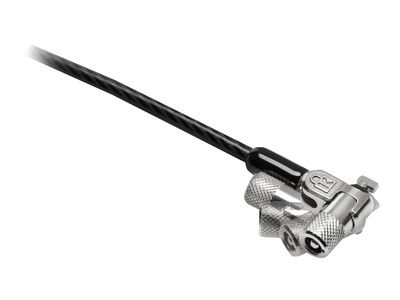 Kensington MicroSaver 2.0 Keyed Laptop Lock Security Cable, Silver (K65020WW)