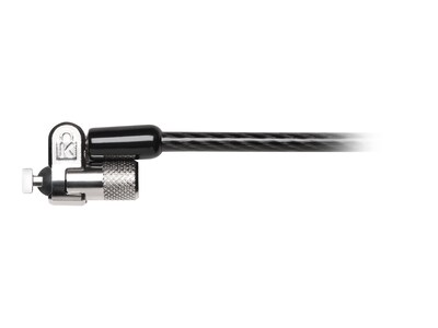 Kensington MicroSaver 2.0 Keyed Laptop Lock Security Cable, Silver (K65020WW)