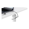 Kensington MicroSaver 2.0 Keyed Laptop Lock Security Cable, Silver (K65020WW)