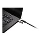 Kensington MicroSaver 2.0 Keyed Laptop Lock Security Cable, Silver (K65020WW)