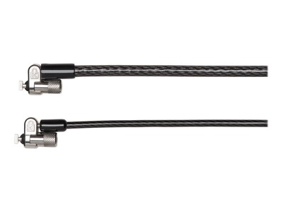 Kensington MicroSaver 2.0 Keyed Laptop Lock Security Cable, Black (K64432WW)
