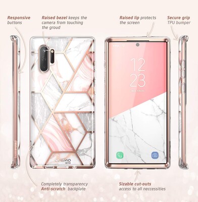 i-Blason Cosmo Marble Case for Galaxy Note 10 (G-N10-COS-MAR)