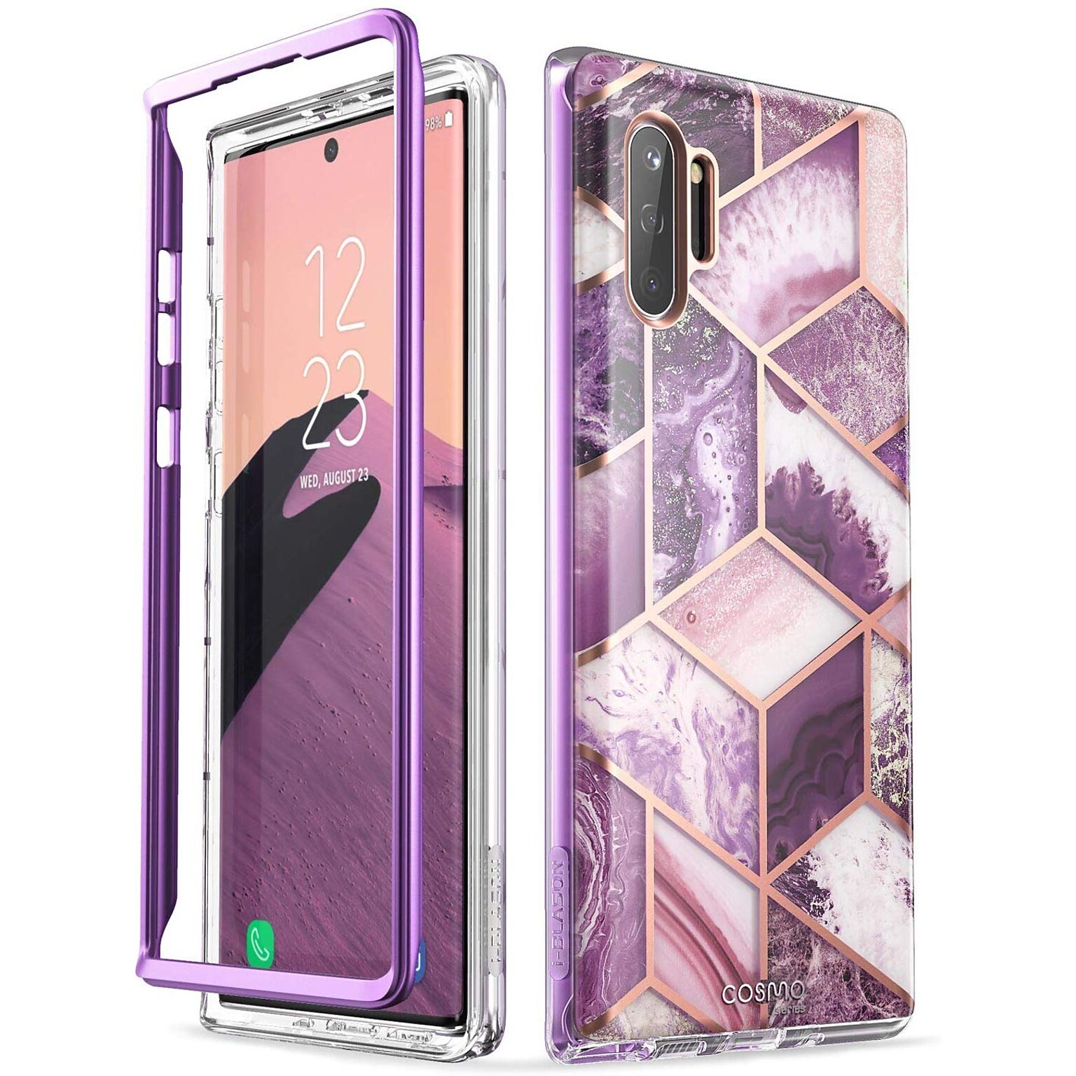 i-Blason Cosmo Purple Case for Galaxy Note 10 (G-N10-COS-PUR)