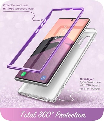i-Blason Cosmo Purple Case for Galaxy Note 10 (G-N10-COS-PUR)