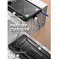 SUPCASE Unicorn Beetle Pro Black Rugged Case for Galaxy Note 10 Plus (S-G-N10P-UBP-BK)