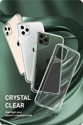 i-Blason Halo Clear Slim Case for iPhone 11 Pro Max (11MAX-HALO-CLR)