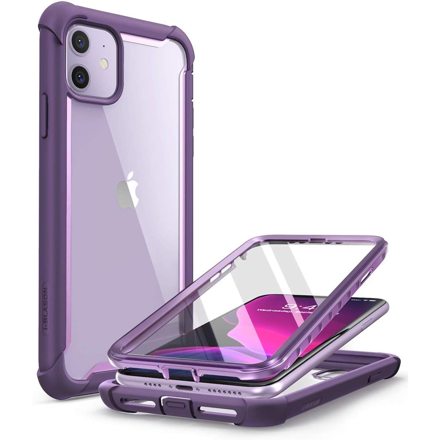 i-Blason Ares Purple Case for iPhone 11 (IP116.1-ARES-PU)