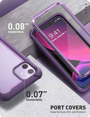 i-Blason Ares Purple Case for iPhone 11 (IP116.1-ARES-PU)