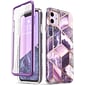 i-Blason Cosmo Patterned Purple Case for iPhone 11 (IP116.1-COSM-AM)
