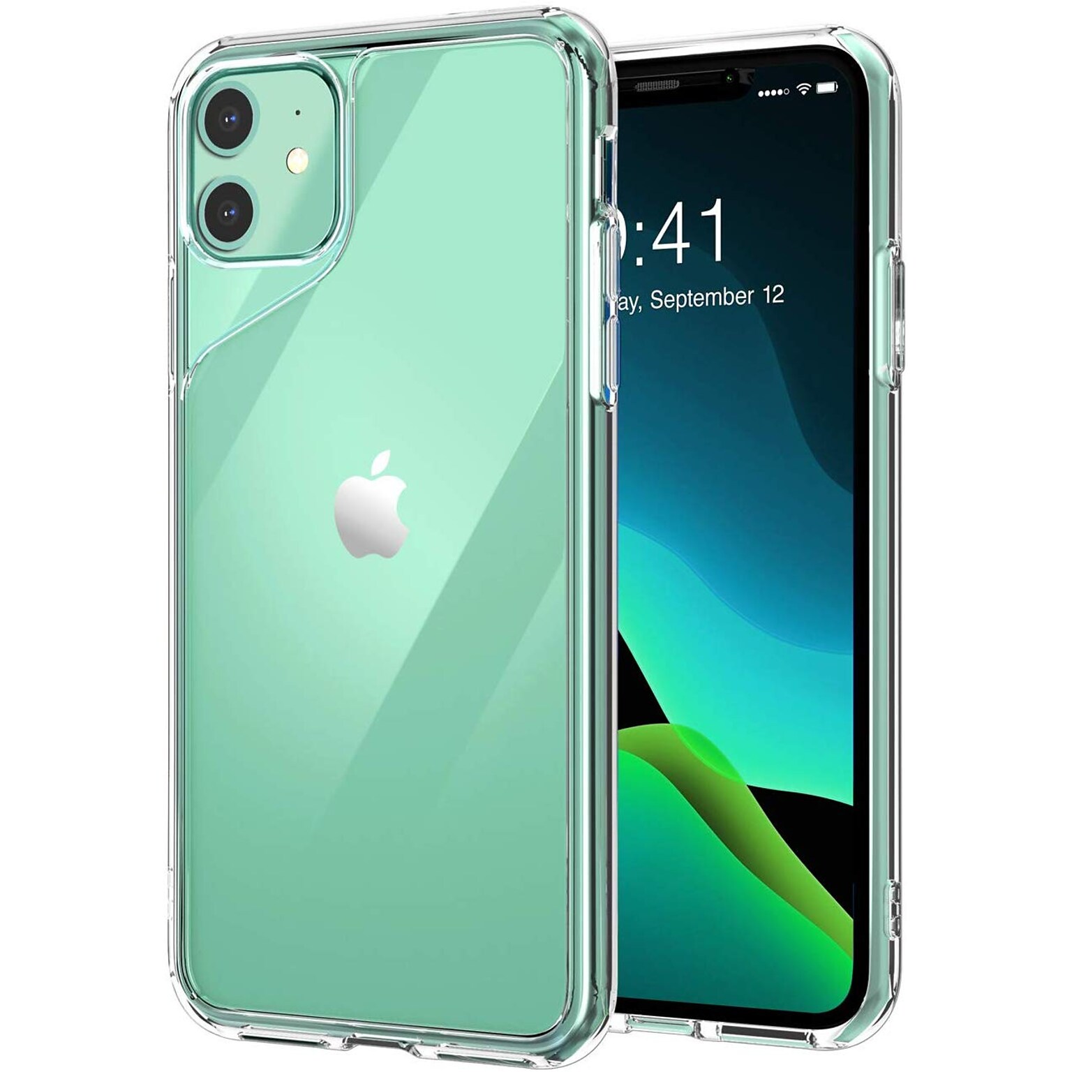 i-Blason Halo Clear Slim Case for iPhone 11 (IP11-6.1-HAL-CL)