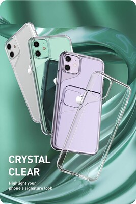 i-Blason Halo Clear Slim Case for iPhone 11 (IP11-6.1-HAL-CL)