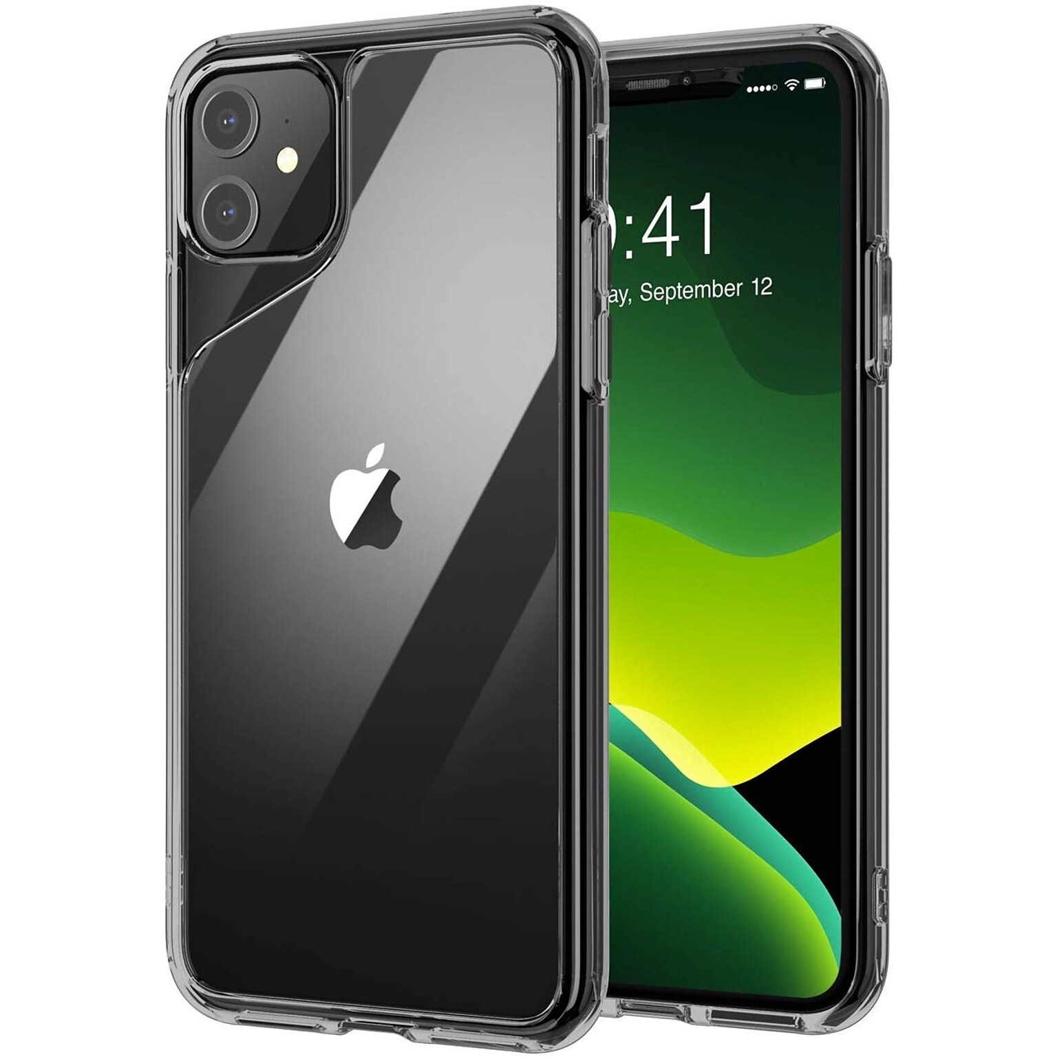 i-Blason Halo Black Slim Case for iPhone 11 (IP11-6.1-HAL-BK)