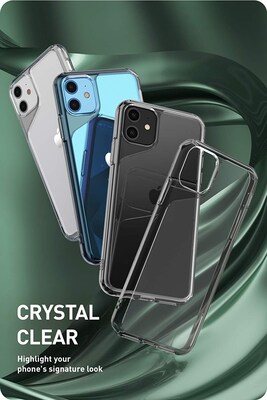 i-Blason Halo Black Slim Case for iPhone 11 (IP11-6.1-HAL-BK)