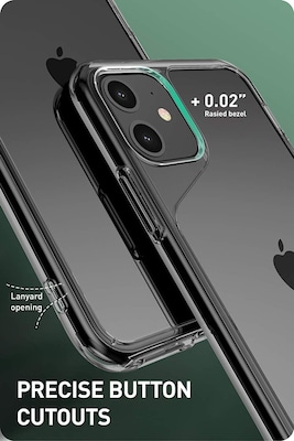 i-Blason Halo Black Slim Case for iPhone 11 (IP11-6.1-HAL-BK)