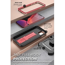 SUPCASE Unicorn Beetle Pro Metallic Red Rugged Case for iPhone 11 (S-IP1161-UBP-RD)