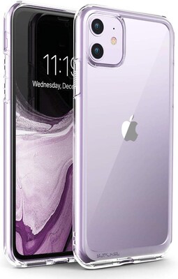 SUPCASE Unicorn Beetle Style Clear Slim Case for iPhone 11 (S-11-6.1-UBS-CL)