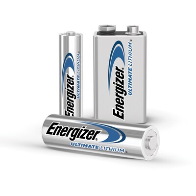 Energizer Ultimate Lithium Battery, 9V (L522BP)