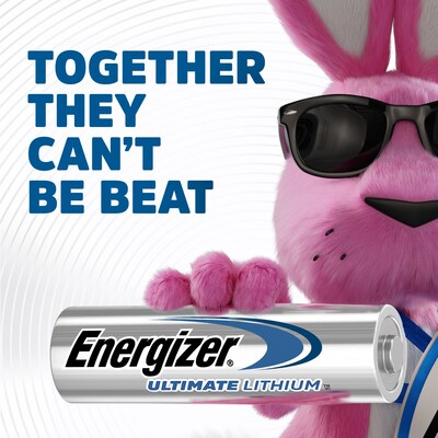 Energizer Ultimate Lithium Battery, 9V (L522BP)