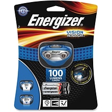 Energizer® Vision  2.32  LED, 200 Lumen Headlamp, Blue (HDA32E)