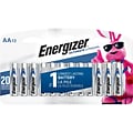 Energizer Ultimate Lithium Battery, AA, 12/Pack (L91SBP12)