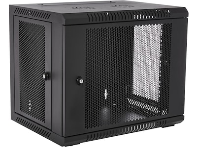 V7 9U Rack Wall Mount Cabinet Black  (RMWC9UV450-1N)