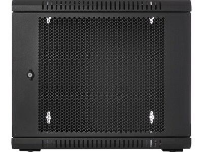 V7 9U Rack Wall Mount Cabinet Black  (RMWC9UV450-1N)