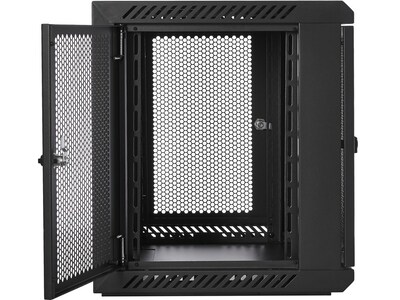 V7 9U Rack Wall Mount Cabinet Black  (RMWC9UV450-1N)